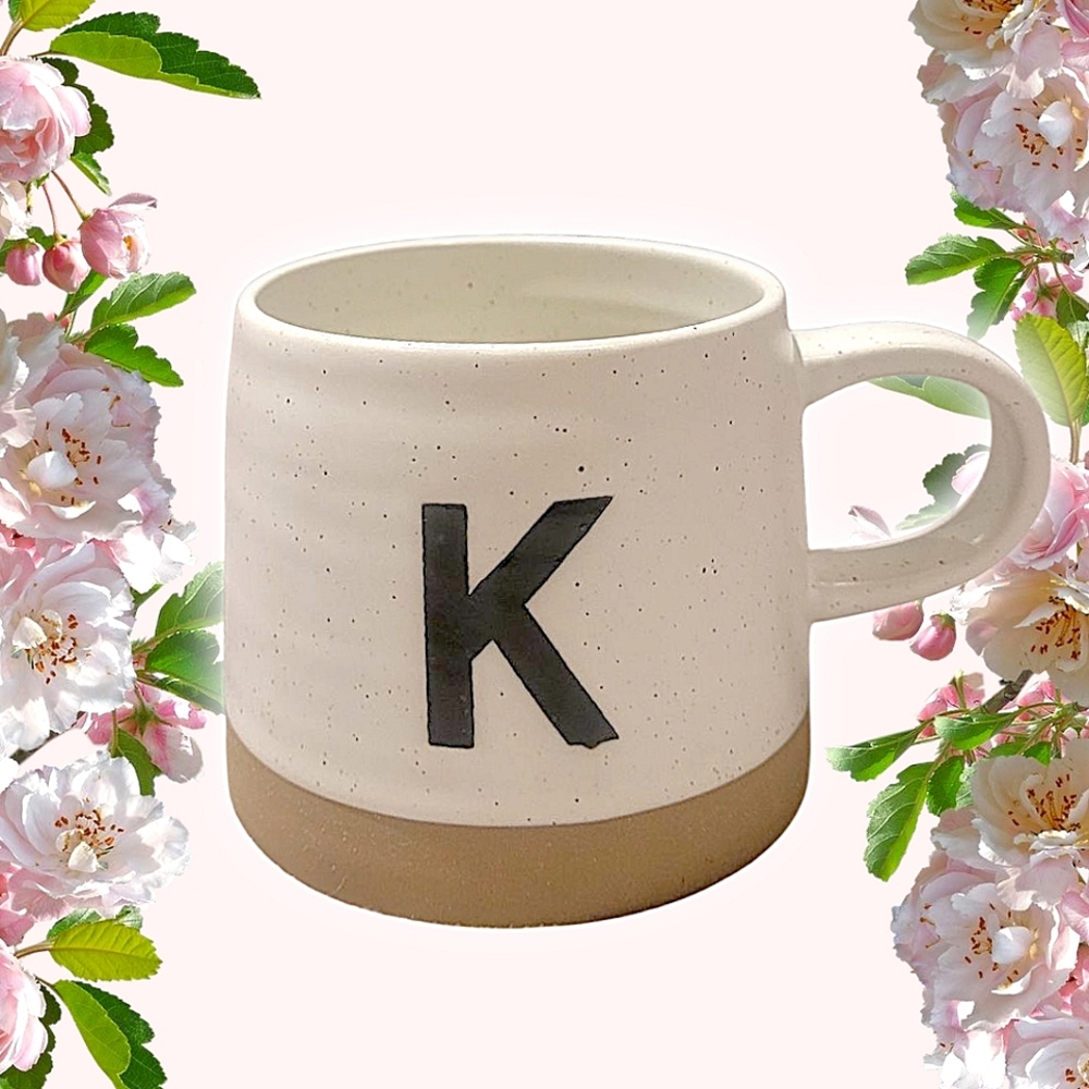 💛 4/$20 | 'K' Mug